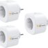 Caméra Surveillance WiFi, Netvue 1080P Caméra Intérieur, Video Surveillance, Détection Mouvement Humain, Audio Bidirectionnel, Vision Nocturne, Zoom 8X, pour Alexa/Bébé/Animal – Pan/Tilt 360