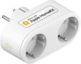 Double prise connectée Meross (HomeKit, Alexa, Google Home) à 12€ seulement !