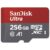 Carte Mémoire SanDisk MicroSDHC Ultra 256GB avec Vitesse de Lecture Allant jusqu’à 100MB/S, Classe 10 (Nouvelle Version)