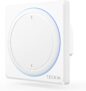 Interrupteur Connecté WiFi FIL TECKIN Interrupteur Mural Intelligent Compatible avec Google Home et Alexa Télécommande et Vocale