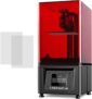 ELEGOO Mars 2 Pro Imprimante 3D LCD/MSLA Ecran Monochrome 2K Source de Lumière LED UV Purificateur d’air au Charbon Actif Intégré pour Impression de Taille 129*80*160mm