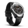 Ticwatch Pro Montre connectée Smartwatch avec cardiofréquencemètre, Affichage Multicouches (Google Assistant, GPS, Wear OS, NFC) Compatible avec Android et iOS