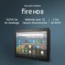 Nouvelle tablette Fire HD 8, écran HD 8″ (20,3 cm), 32 Go