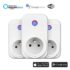 Pack de 2 Caméras IP panoramiques Jour/Nuit Blanc D-Link DCS-5020L