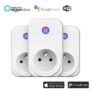 Lot de 3 Prises intelligentes connectées Horsky compatibles Google Home et Amazon Alexa