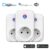 Lot de 3 Prises intelligentes connectées Horsky compatibles Google Home et Amazon Alexa