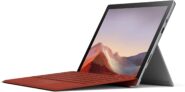 Microsoft Surface Pro 7 Ordinateur Portable (Windows 10, écran tactile 12.3″, Intel Core i5, 8Go RAM, 256Go SSD, Platine)