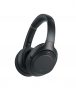 Sony WH-1000XM3 B – Casque – pleine taille – Bluetooth – sans fil – NFC* – Suppresseur de bruit actif – jack 3,5mm – noir