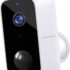 Kit de WiFi vidéo Surveillance sans Fil, SZSINOCAM Système de Sécurité 4CH 1080p Caméras Hydrofuge et Infrarouge Nocture,Intérieux/Extérieur,Accès à Distance,Antenne sans Fil améliorée (sans HDD )
