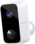 10,000 mAh Caméra Surveillance WiFi Exterieure sur Batterie, Lemnoi A100 Caméra IP WiFi 1080P Extérieure avec Détection de Mouvement, PIR Vision Nocturne, Compatible avec Le Panneau Solaire