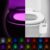 Neolight Lampe Toilette à Piles, Veilleuse Toilette Étanche avec 16 Couleurs