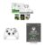Pack Console Microsoft Xbox One S All Digital + Xbox Manette sans Fil + Xbox Game Pass Ultimate 3 Mois