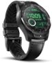 Ticwatch Pro 2020 Montre Connectée RAM de 1GB, Affichage en Couches pour Une Longue durée de Vie de la Batterie, Wear OS by Google, NFC, fréquence Cardiaque, GPS, résistance à l’eau IP68