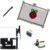 écran tactile 5 pouces LCD 800*480 résistif Display Monitor with Bicolor case HDMI interface drivers provided Pour Raspberry pi3/3B+/2 B/B+/A