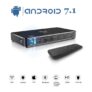 OTHA Videoprojecteur, Mini Projecteur Portable Android 7.1 Pico DLP Vidéoprojecteurs 1080P Full HD