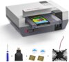 AKNES RETROFLAG Raspberry Pi 4 Modèle B Boîtier, NESPi 4 avec Boîtier SSD, Ventilateur, Adaptateur HDMI et Dissipateur pour Raspberry Pi 4 Modèle B