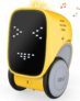 Robot Jouet éDucatif Toy-Robot Interactif Intelligent Artificielle à Commande Vocale/ContrôLe Gestuel/Induction Tactile/Enregistrement De Parler/Rechargeable USB Chantant Et Dansant