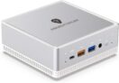Mini PC AMD Athlon 300U | 16 GB RAM 512 GB M.2 SSD | Radeon Vega 3 Graphics | Windows 10 Pro | Intel WIFI6 AX200 -BT 5.1 | 4K HDMI 2.0 / Display / USB-C |2x RJ45| 4x USB 3.1|Small Form Factor