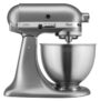 KitchenAid Robot pâtissier : Zinc moulé sous Pression, Argent