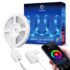 Philips Hue Kit de démarrage White and Color Ambiance 3 x E27 9.5 W [pont et interrupteur avec variateur inclus]