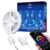 Lumary Ruban LED WiFi 5M 5050 RGB Bandeau LED, 16 Millions de Couleurs Bande LED, Sync avec Musique, Travail avec Alexa Google Home et IFTTT, APP Télécommande