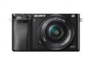 Sony ILCE-6000LB Appareil Photo Numérique Hybride Capteur APS-C 24,3 Mpix Autofocus ultra-rapide + objectif 16-50 mm rétractable noir