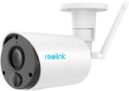 Reolink Argus Eco 1080P Caméra Surveillance sur Batterie Rechargeable Caméra Solaire Caméra IP WiFi Extérieure sans Fil avec Fente pour Carte SD Audio Bidirectionnel Antenne Externe (sans Carte SD)