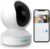 Reolink WiFi 3MP Caméra Surveillance Moniteur Vidéo pour Bébé Intérieure, Caméra IP 2,4GHz WiFi avec Pan Tilt/Vision Nocturne/Audio Bidirectionnel/Détection de Mouvement, E1