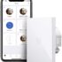 Multiprise Connectée Extérieure, Prise Intelligente WiFi Compatible avec Homekit, Siri, Alexa et Google Home, Multiprise Étanche IP44 avec Commande Vocale, Contrôle à Distance et Fonction de Temps