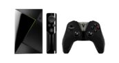 Boitier TV Console NVIDIA SHIELD TV Media Streaming Player 4K HDR – Télécommande et Manette
