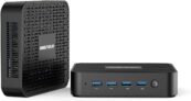 MINIS FORUM Mini PC Silencieux 8GB DDR4 256GB SSD Pentium N5030 Processor (up to 3.1GHz) Mini Computer 4X USB 3.0 Ports 1x RJ45 Digital Mic 4K HDMI/DP Dual Band WiFi BT 5.0
