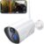 Victure Caméra de Surveillance Extérieure,1080P Caméra 2.4G WiFi sans Fil IP Caméra,PIR Détection de Mouvement, Audio bidirectionnel et vision nocturne.