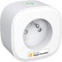 Prise Connectée HomeKit (FR), Prise Intelligente Compatible avec Apple HomeKit, Siri, Amazon Alexa, Google Assistant et Nest Hub, Prise Programmable WiFi avec Commande Vocale et Contrôle à Distance