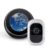 Amazon Echo Spot, Noir + Système de sécurité Arlo Pro 2