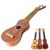Ukulele for Student Children Toy Mini Music Instrument Random Color