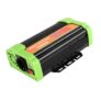 MVPower Convertisseur de Tension 300 W/600 W/1000 W DC 12 V vers AC 220 V avec Certification CE\ROHS 2 Ports USB IKS. Prise Allume-Cigare, Clips de Batterie de Voiture
