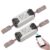 Emylo télécommande SMART Wifi Interrupteur sans fil Relais minuterie de coupe-circuits Compatible avec Alexa Echo Google Home iPhone Android App 2 packs