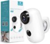 HeimVision HMD2 1080P Caméra Surveillance WiFi Extérieure Solaire Batterie Rechargeable, IP65 Étanche, Détection de Humaine, Vision Nocturne, 2 Way Audio, MicroSD/Cloud Stockage