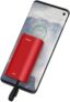 iWALK Mini Power Bank, 9000mAh Chargeur Portable Ultra-Compact USB C avec Câble Intégré, Batterie Externe pour Galaxy S10, S10+, S9, S9+, S8, S8+, Note 9, Nexus, HTC，Switch et Plus