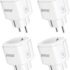 Prise Connectée HomeKit (EU), Prise Intelligente Compatible avec Apple HomeKit, Siri, Alexa, Google Home, Nest Hub et SmartThings, Prise Programmable WiFi avec Commande Vocale et Contrôle à Distance