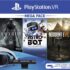 PlayStation VR + Caméra + VR Worlds (Digital)