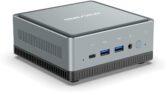 Mini PC, Intel Core i5-10210U quadricœur, Mini Ordinateur de Bureau 16 Go DDR4 / 256 Go SSD évolutif avec Windows 10 Pro, Connexion HDMI-DP et USB C, BT 5.1, USB 3.0 * 4