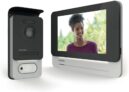 Philips Welcome 531001 Visiophone Tactile qualité d’image/Haut Niveau de sécurité, Noir, 7″