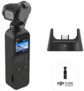 DJI Osmo Pocket Prime Combo – Caméra Stabilisée à 3 Axes avec Kit d’Accessoires et Care Refresh, Caméra Intégrée 12 MP CMOS 1/2,3″, Vidéo 4K