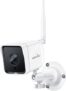 Caméra de Surveillance WiFi Extérieure, Wansview Caméra IP 1080P WiFi sans Fil Caméra Étanche IP66 avec Détection de Mouvement, Audio Bidirectionnel, ONVIF/RTSP, Fonctionne avec Alexa – W6 Blanche