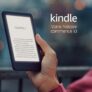 Liseuse électronique Kindle, avec éclairage frontal intégré