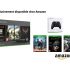 Pack Console Microsoft Xbox One S All Digital + Xbox Manette sans Fil + Xbox Game Pass Ultimate 3 Mois