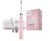 Brosse à dents électrique rechargeable rose Philips Sonicare DiamondClean