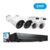 REOLINK Kit Caméra Surveillance PoE 8CH HD 5MP Système de Vidéo Surveillance avec 4X IP Caméra PoE Extérieur avec 2TB Disque Dur Vision Nocturne RLK8-410B2D2 (8CH 5MP 2TB HDD)