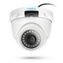 REOLINK Caméra IP PoE 5MP Full HD Caméra Extérieure Dôme avec Fente pour Carte SD Inclut Audio IR Vision Nocturne FTP Surveillance IP Détection de Mouvement RLC-420-5MP